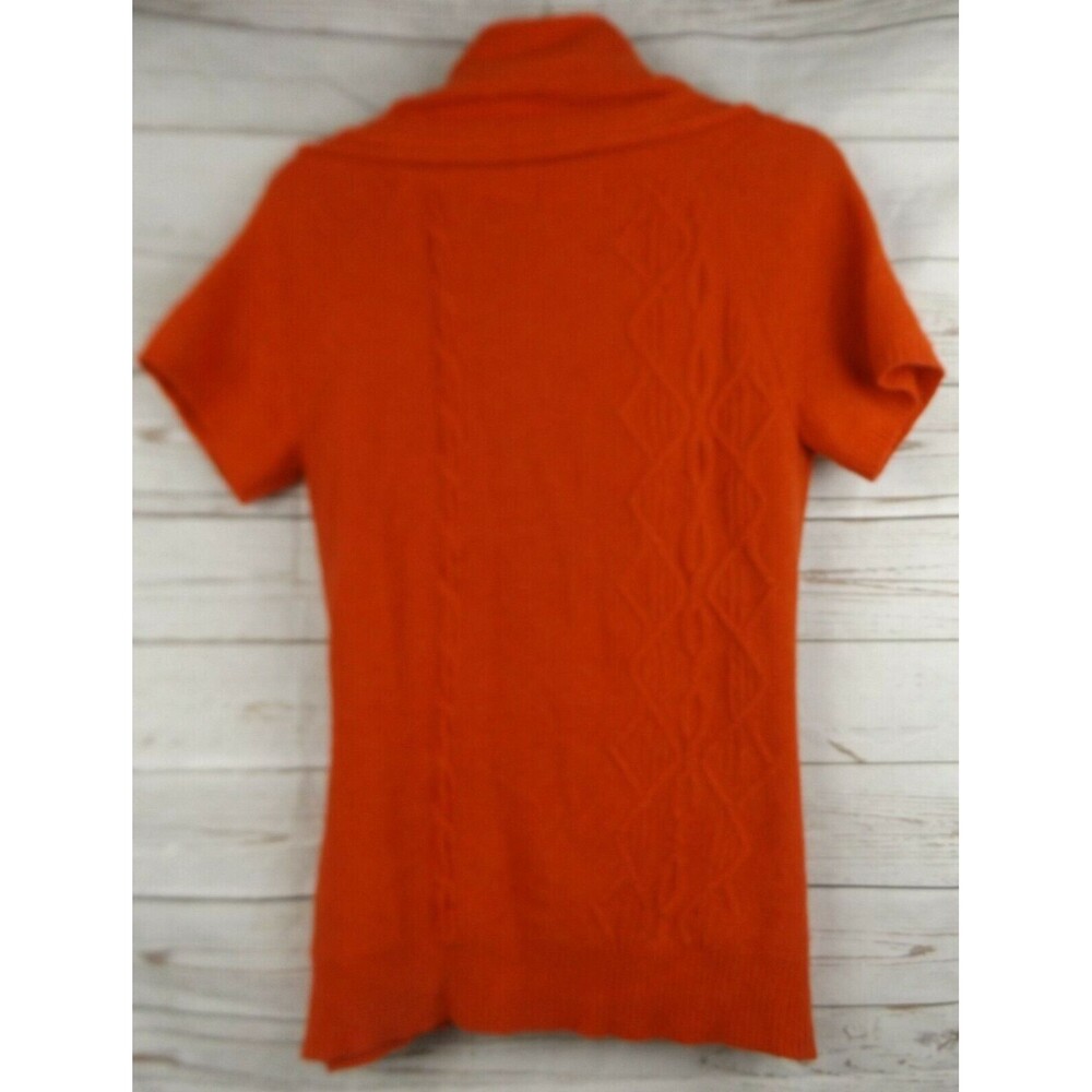 Anthropologie Double Twist Sweater Medium Sleeping on Snow - Picture 3 of 5